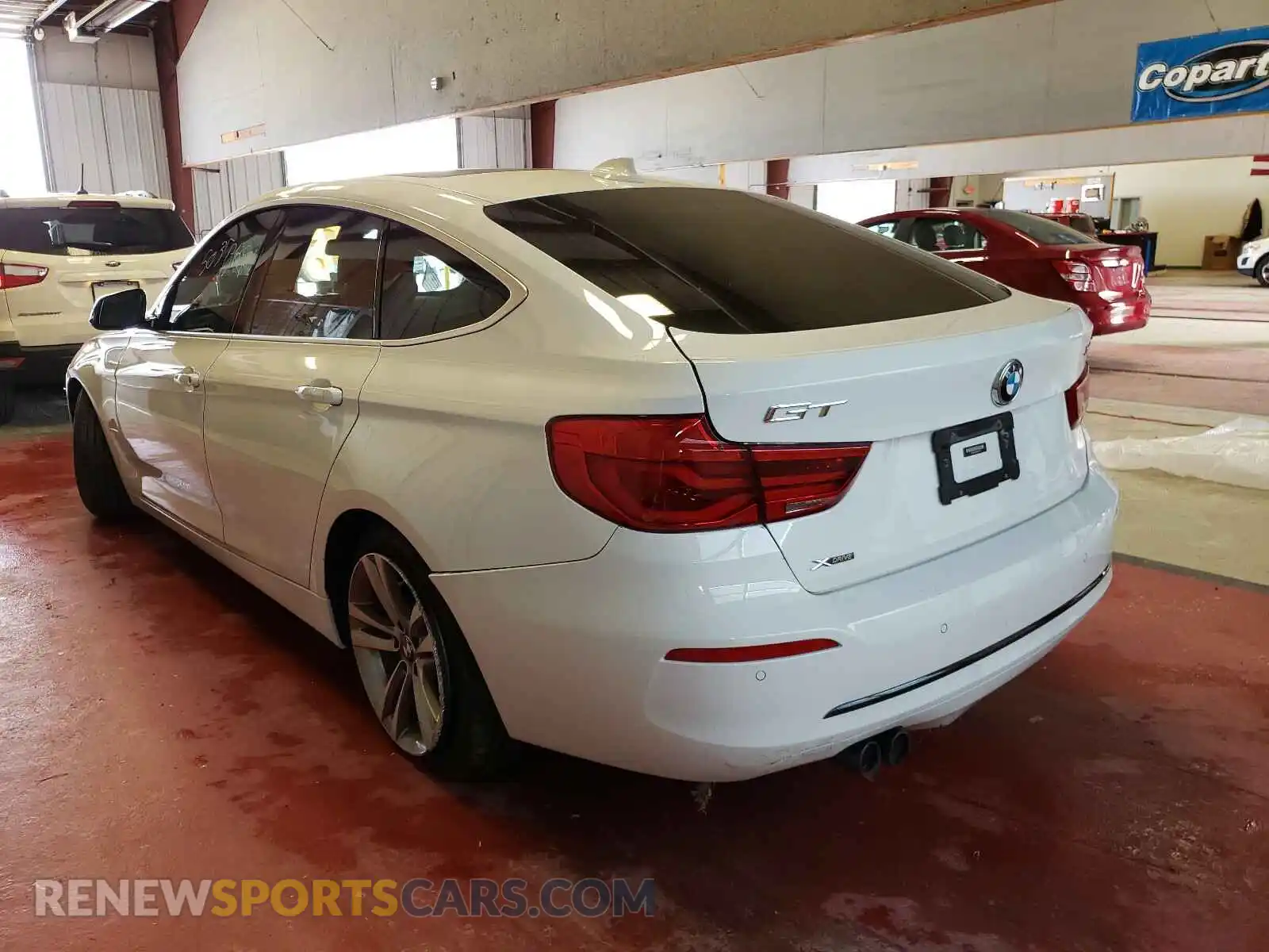 3 Photograph of a damaged car WBA8Z9C5XKB220724 BMW 3 SERIES 2019