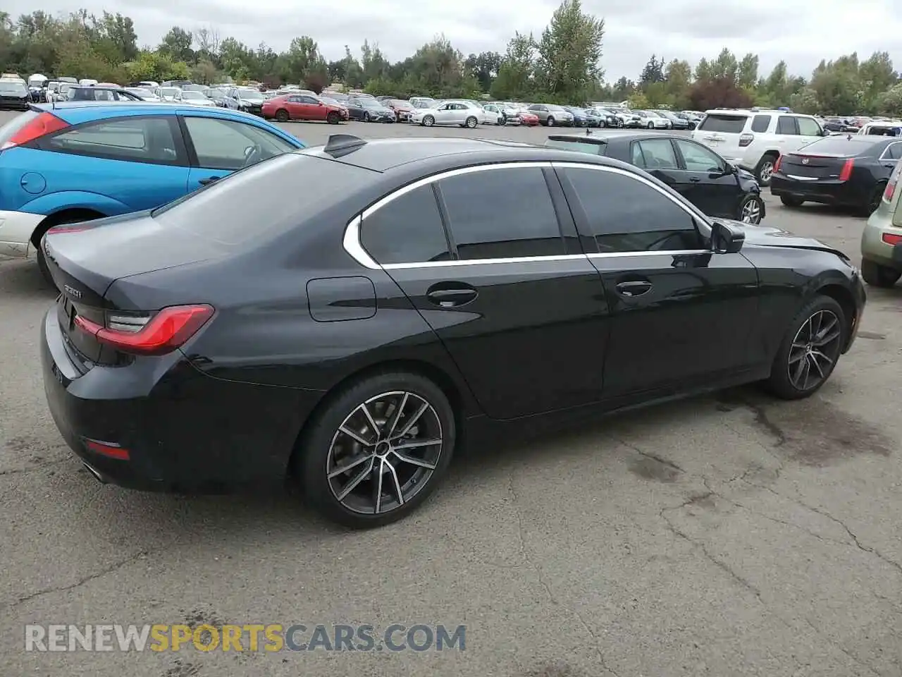 3 Фотография поврежденного автомобиля 3MW5R1J01L8B15293 BMW 3 SERIES 2020