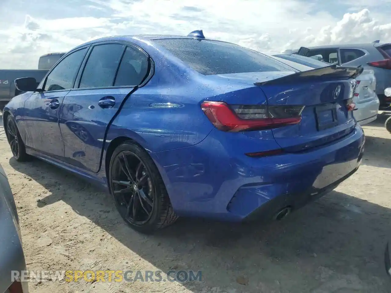 2 Photograph of a damaged car 3MW5R1J09L8B10973 BMW 3 SERIES 2020