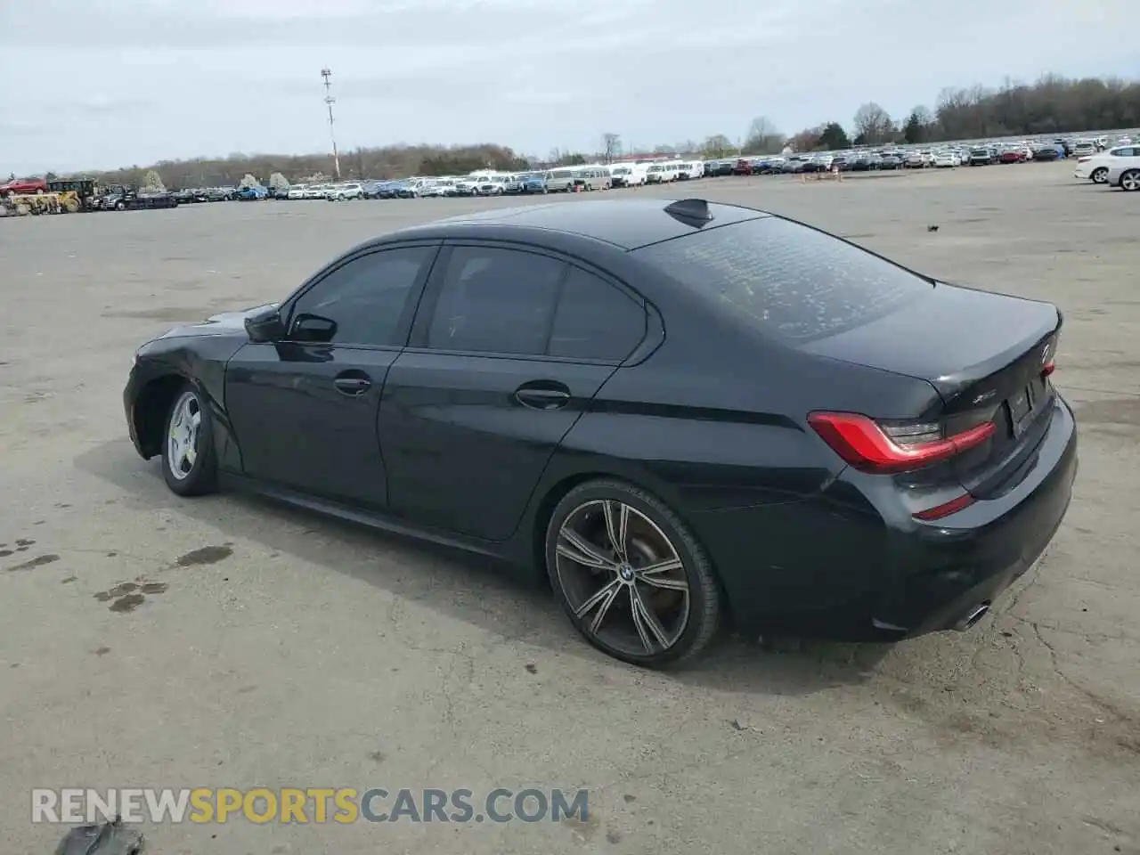 2 Photograph of a damaged car 3MW5R7J00L8B03977 BMW 3 SERIES 2020