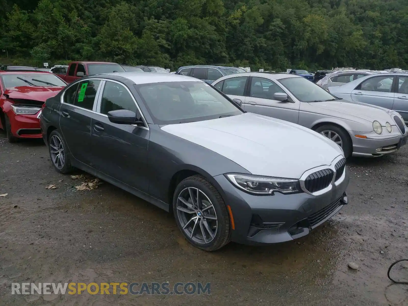 1 Photograph of a damaged car 3MW5R7J01L8B33232 BMW 3 SERIES 2020