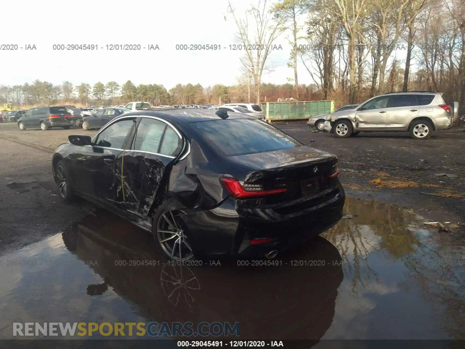 3 Photograph of a damaged car 3MW5R7J02L8B24331 BMW 3 SERIES 2020