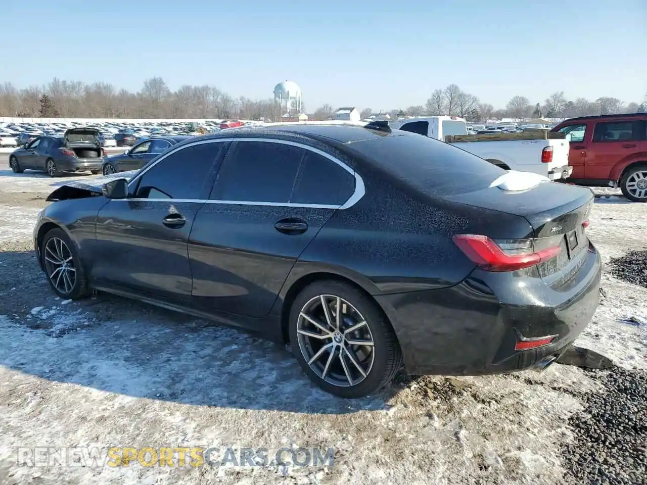 2 Photograph of a damaged car 3MW5R7J07L8B21327 BMW 3 SERIES 2020