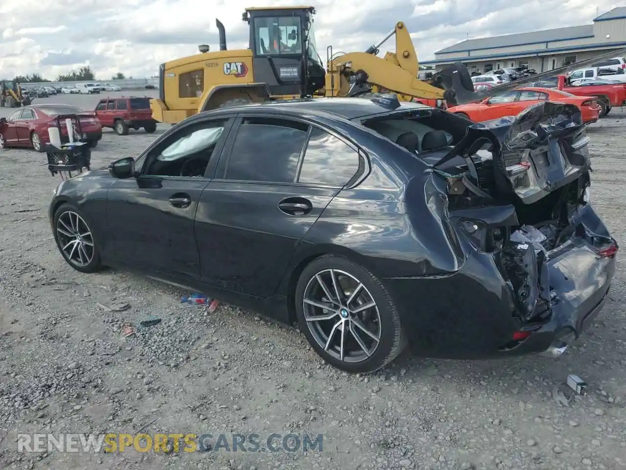 2 Photograph of a damaged car 3MW5R7J09L8B09339 BMW 3 SERIES 2020