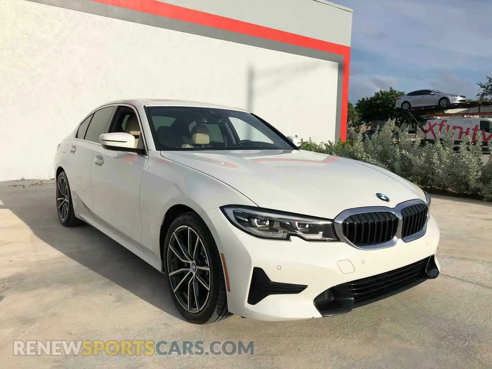 1 Photograph of a damaged car WBA5R1C00LFH35785 BMW 3 SERIES 2020