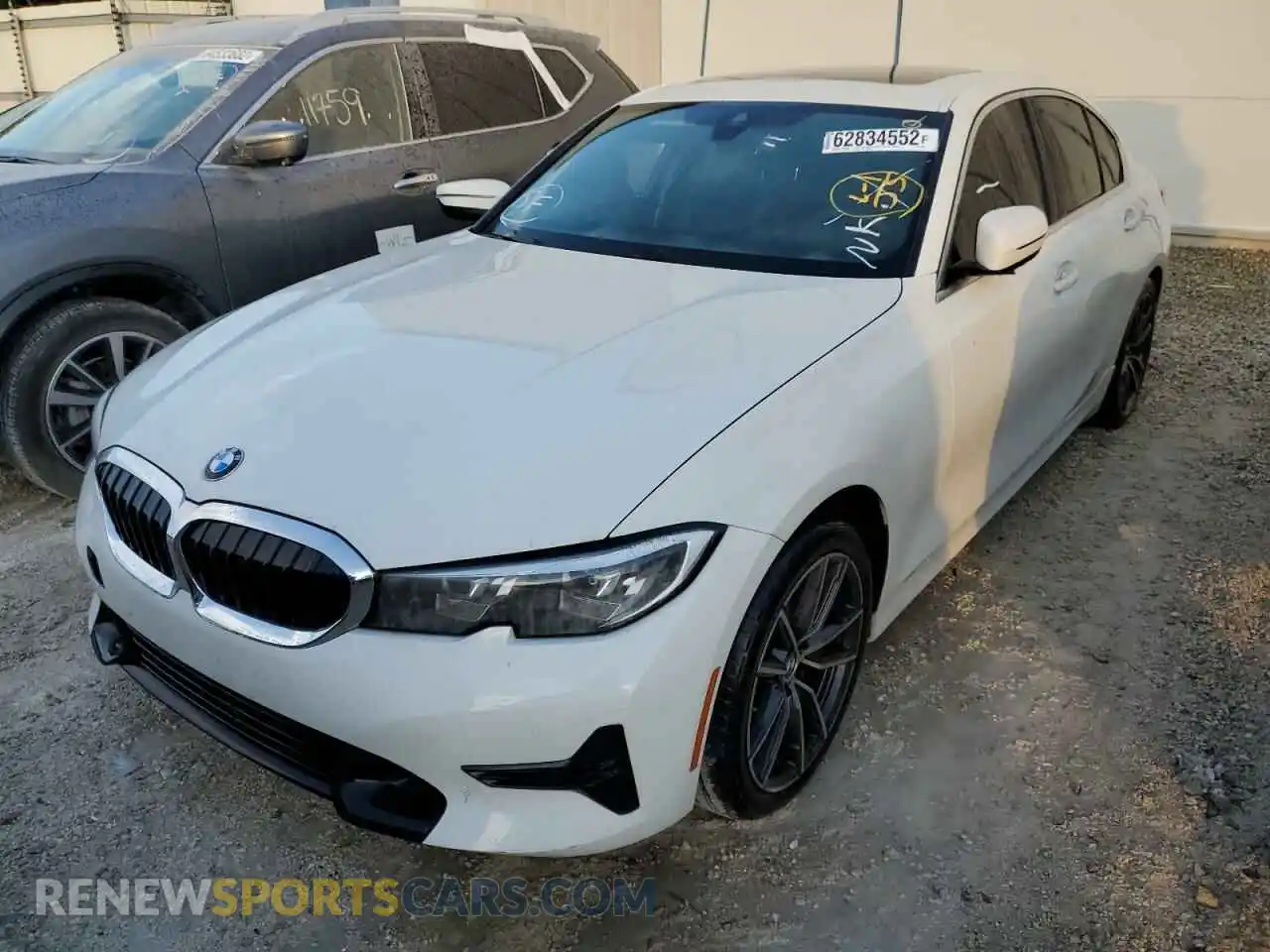 2 Photograph of a damaged car WBA5R1C00LFH94335 BMW 3 SERIES 2020