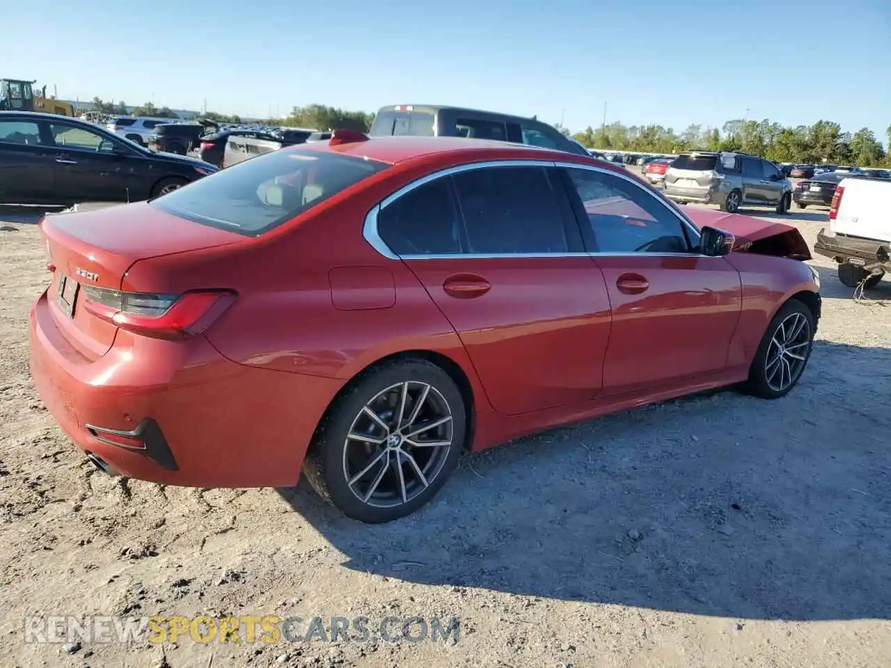 3 Photograph of a damaged car WBA5R1C01LFH84350 BMW 3 SERIES 2020