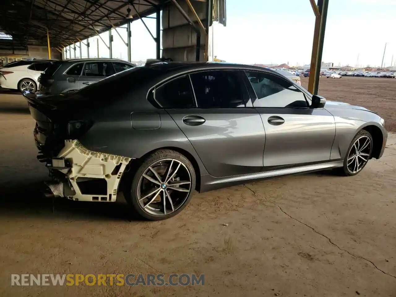 3 fotografías del automóvil dañado WBA5R1C02LFH52541 BMW 3 SERIES 2020