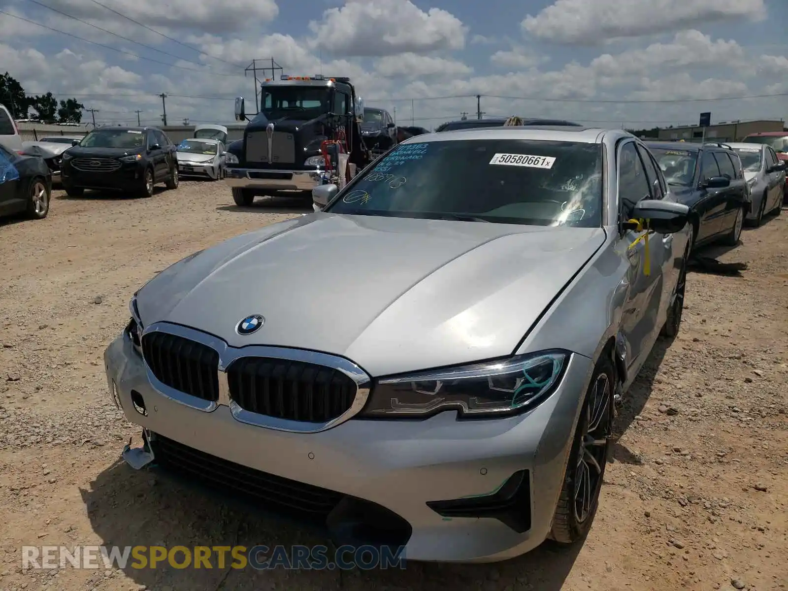 2 fotografías del automóvil dañado WBA5R1C02LFH85913 BMW 3 SERIES 2020