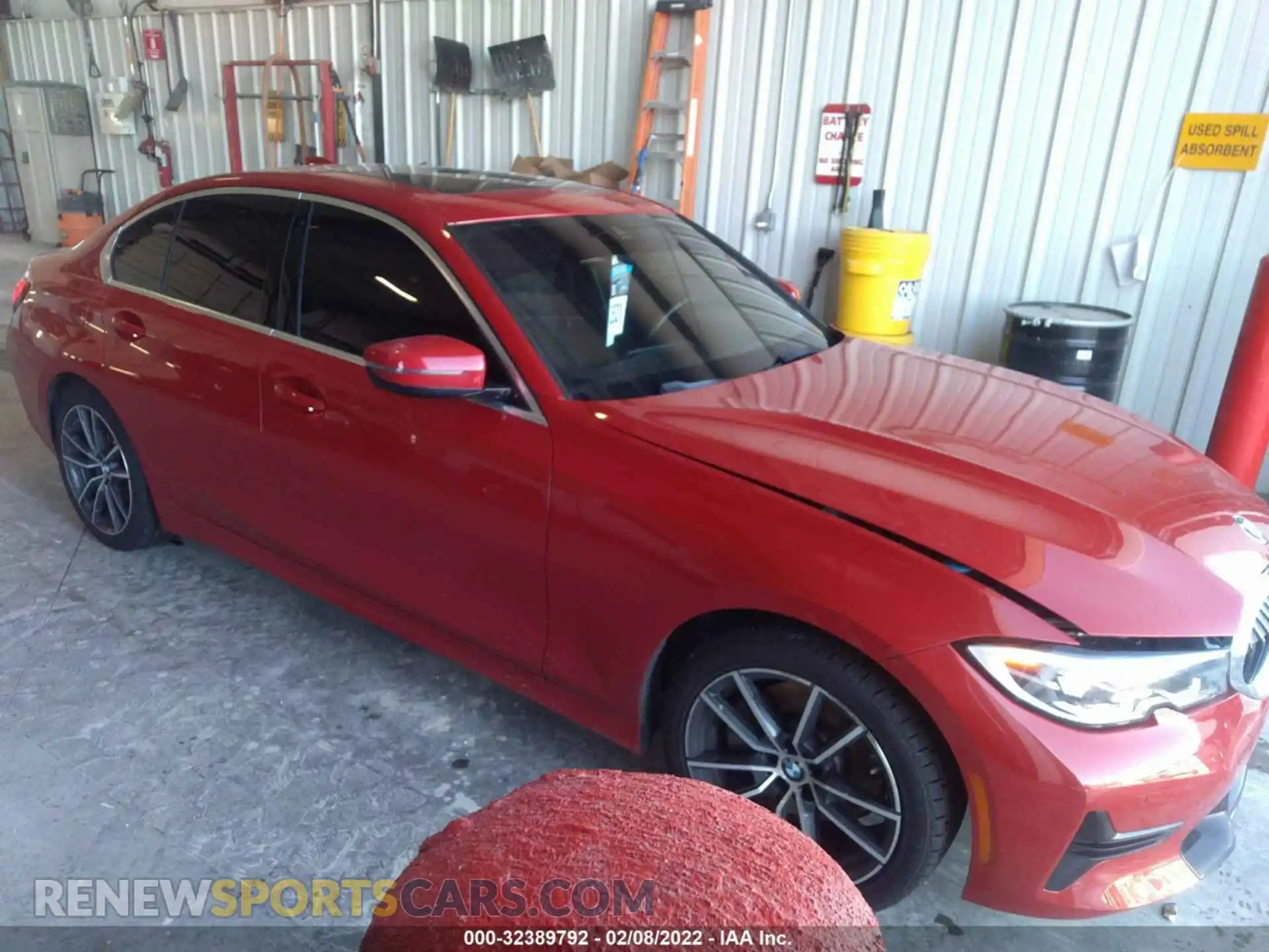 1 Photograph of a damaged car WBA5R1C02LFH86155 BMW 3 SERIES 2020