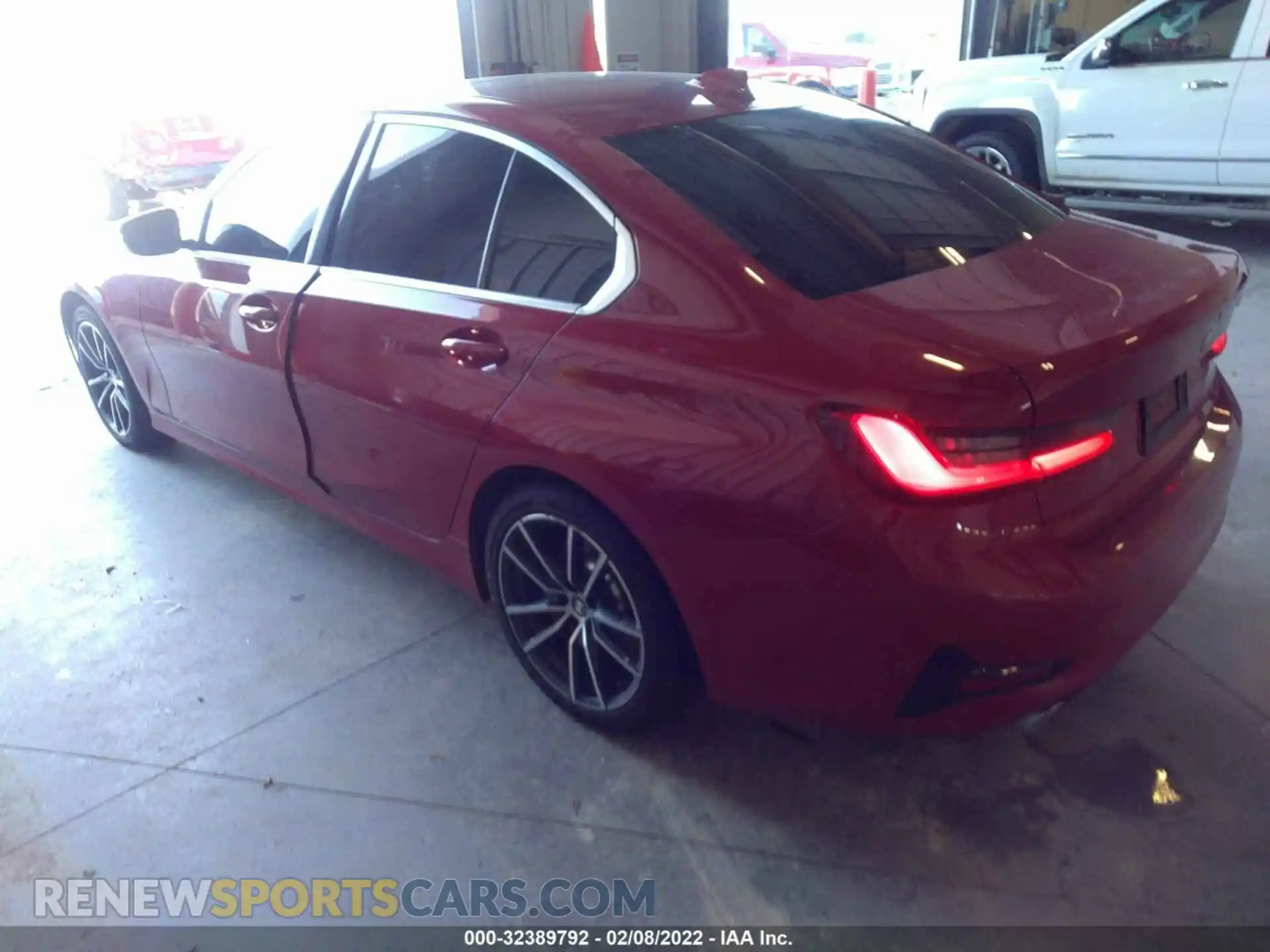 3 Photograph of a damaged car WBA5R1C02LFH86155 BMW 3 SERIES 2020