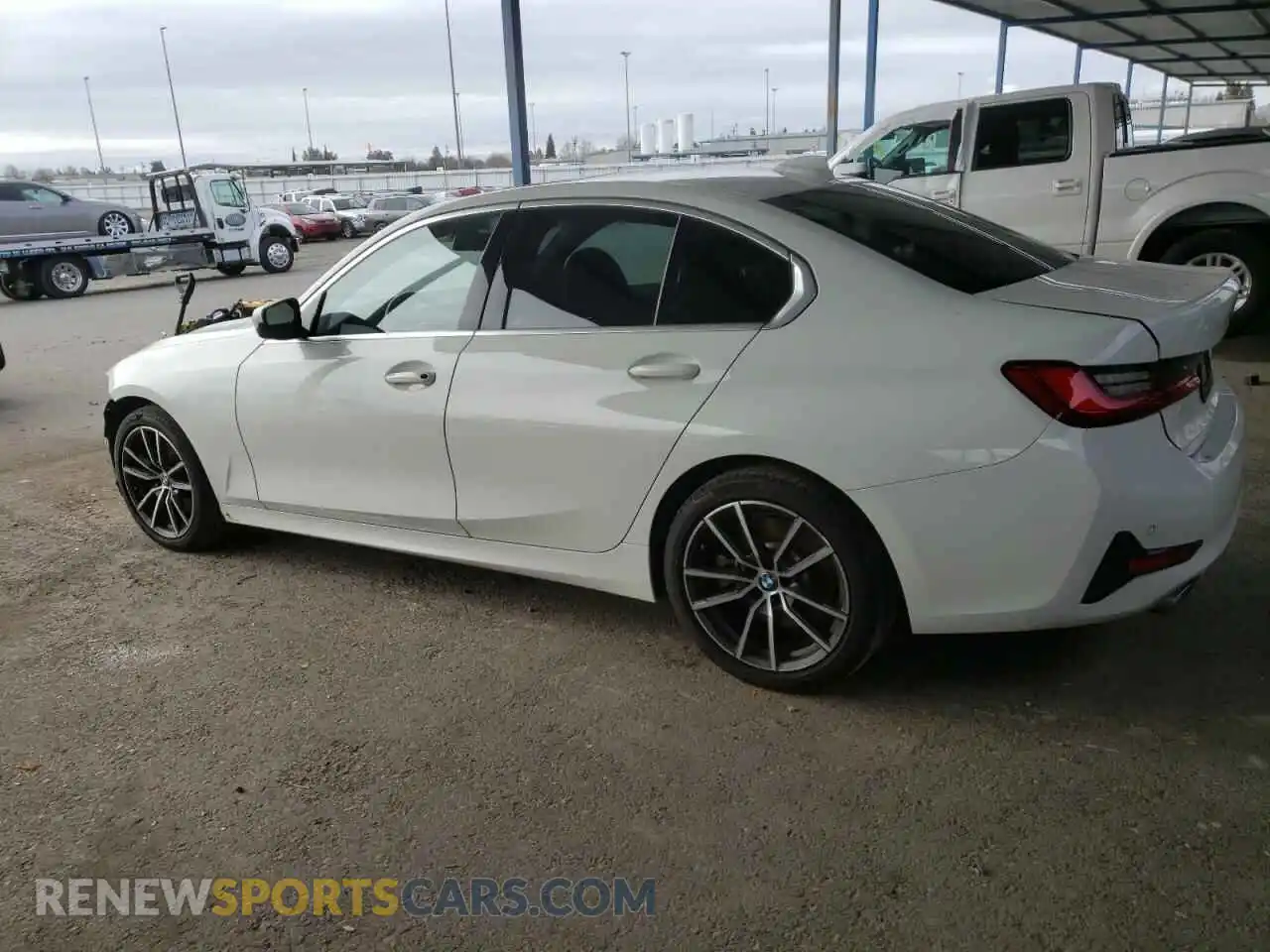 2 Photograph of a damaged car WBA5R1C02LFJ06798 BMW 3 SERIES 2020