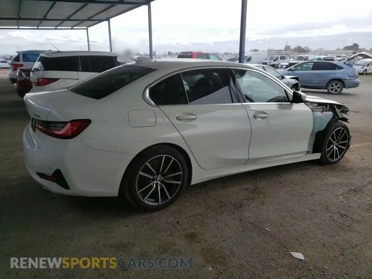 3 Photograph of a damaged car WBA5R1C02LFJ06798 BMW 3 SERIES 2020