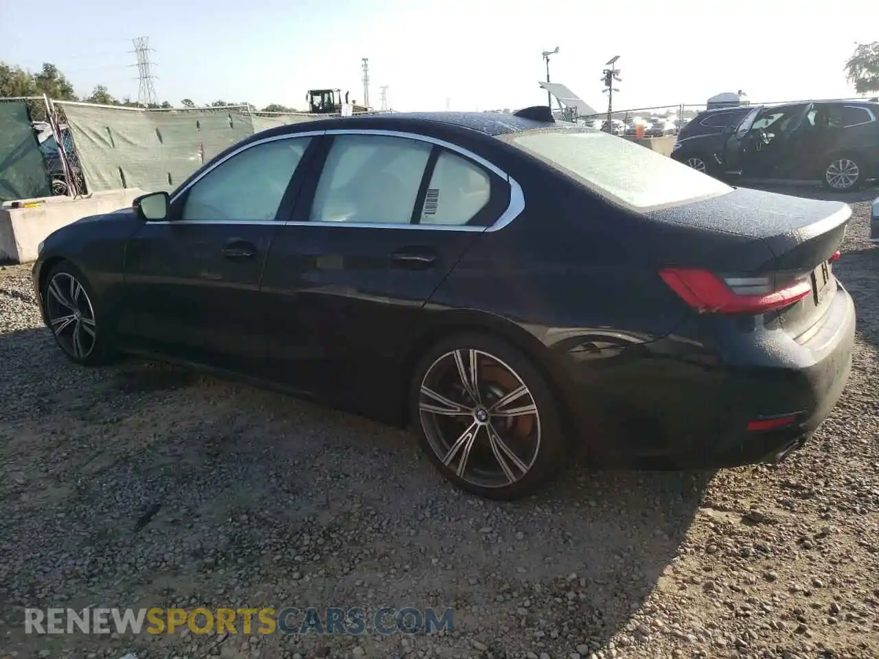 2 Photograph of a damaged car WBA5R1C03LFJ02551 BMW 3 SERIES 2020