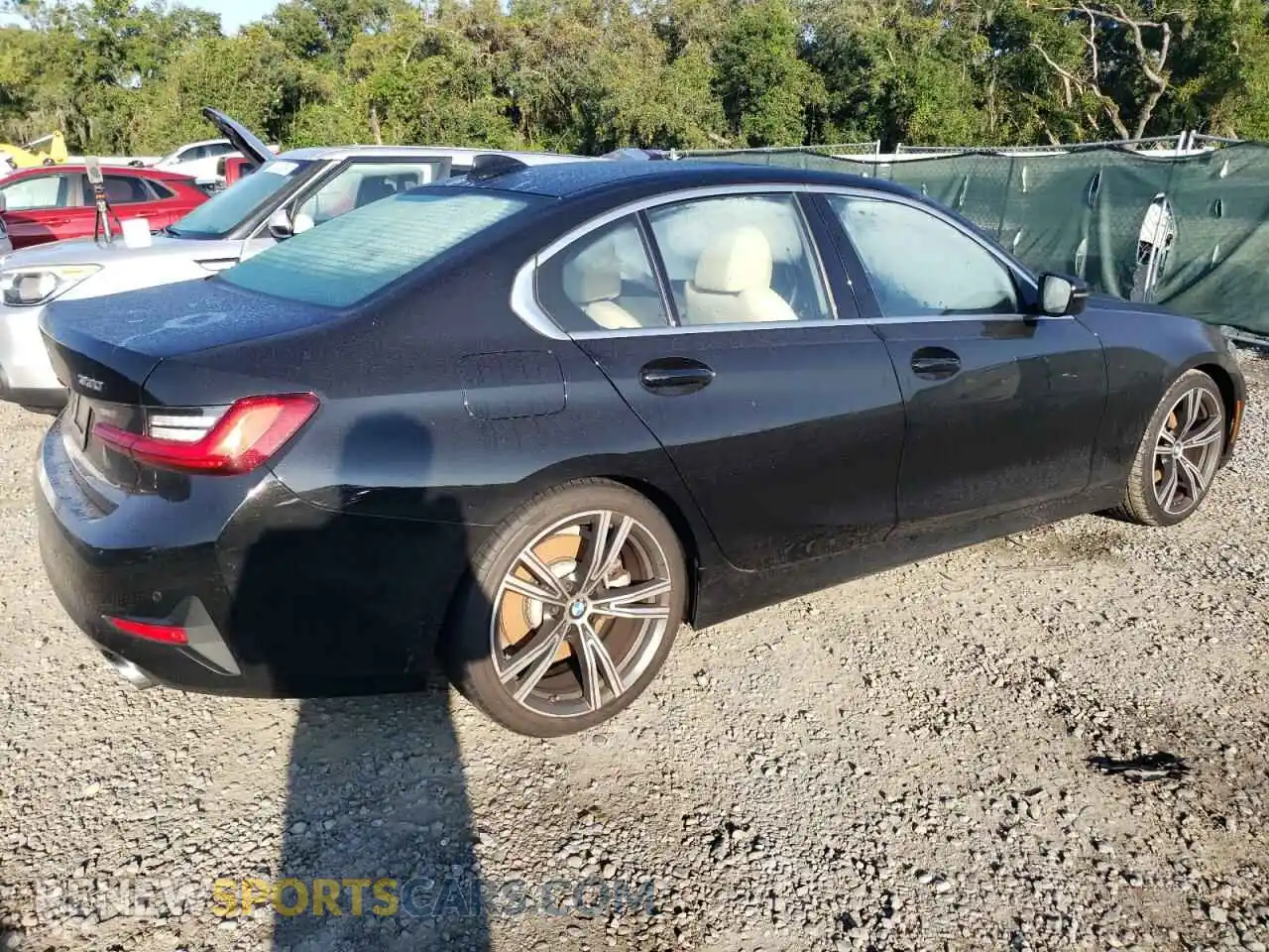 3 Photograph of a damaged car WBA5R1C03LFJ02551 BMW 3 SERIES 2020