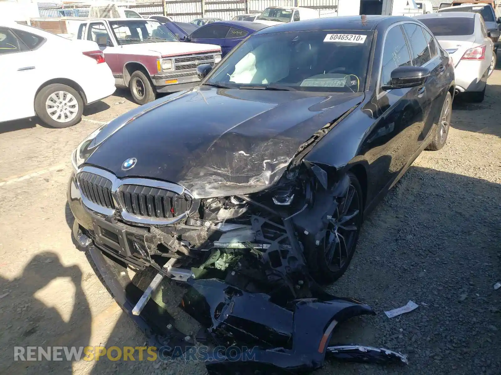 2 Photograph of a damaged car WBA5R1C04LFH34297 BMW 3 SERIES 2020