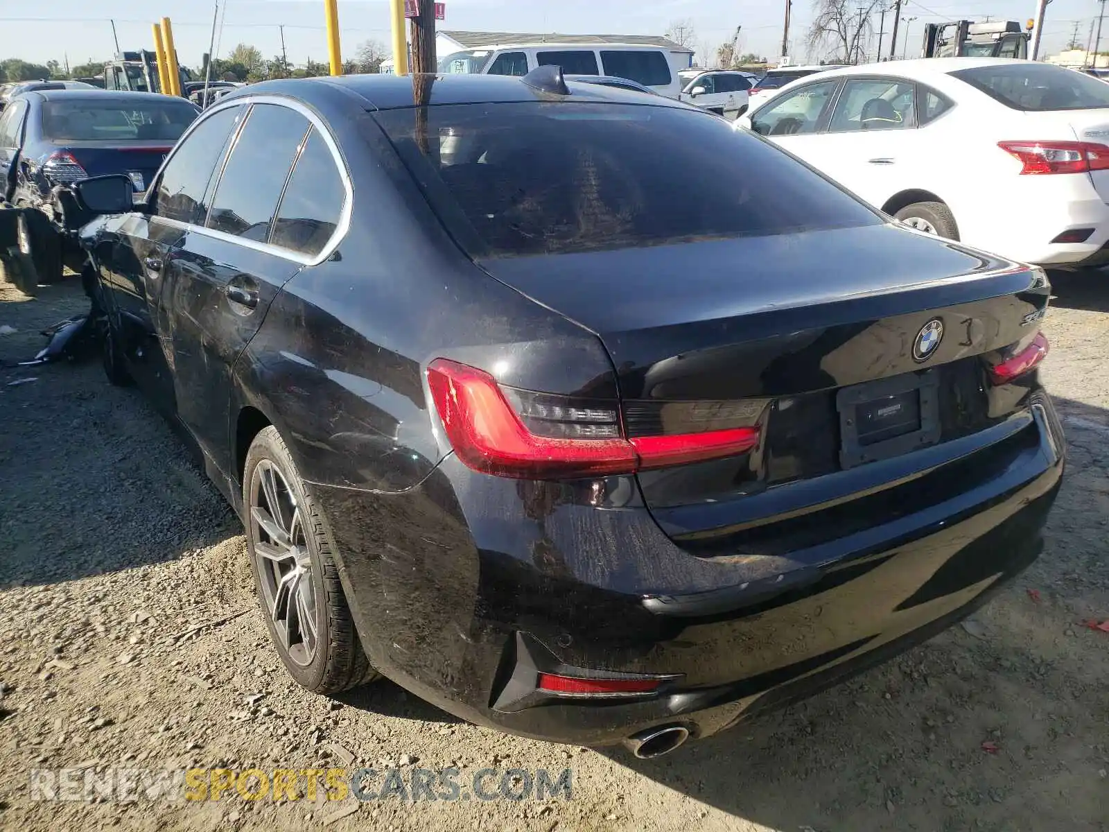 3 Photograph of a damaged car WBA5R1C04LFH34297 BMW 3 SERIES 2020