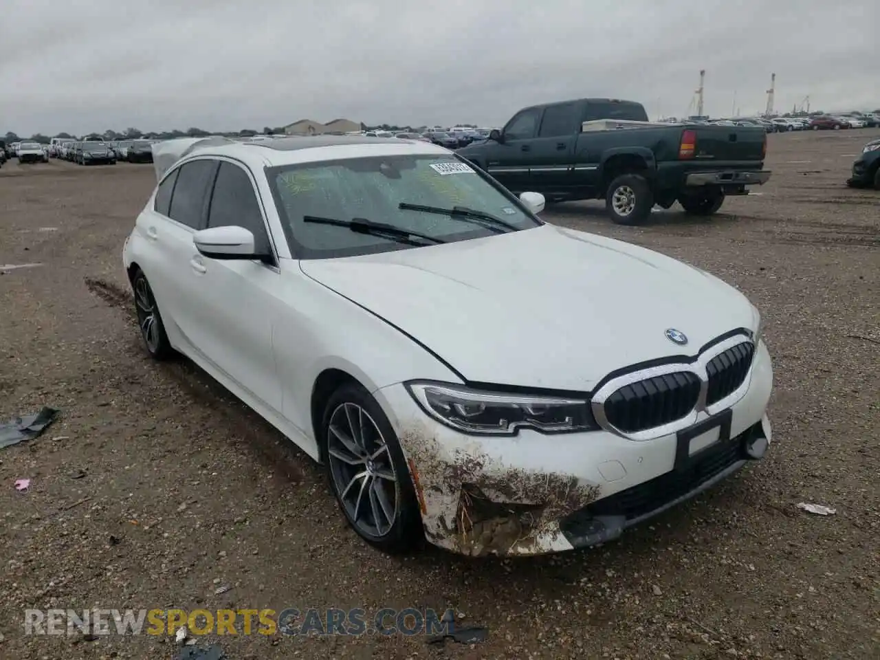 1 Photograph of a damaged car WBA5R1C04LFH54663 BMW 3 SERIES 2020