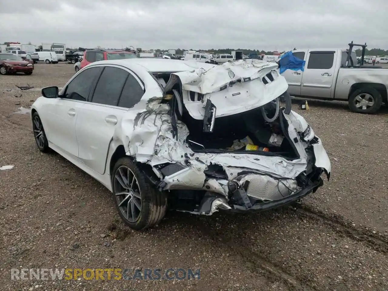 3 Photograph of a damaged car WBA5R1C04LFH54663 BMW 3 SERIES 2020
