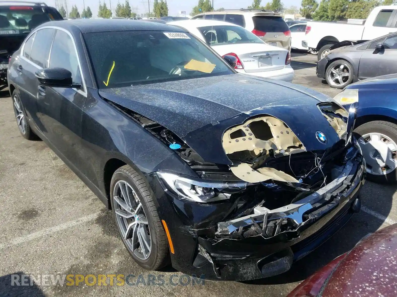1 Photograph of a damaged car WBA5R1C04LFJ01859 BMW 3 SERIES 2020