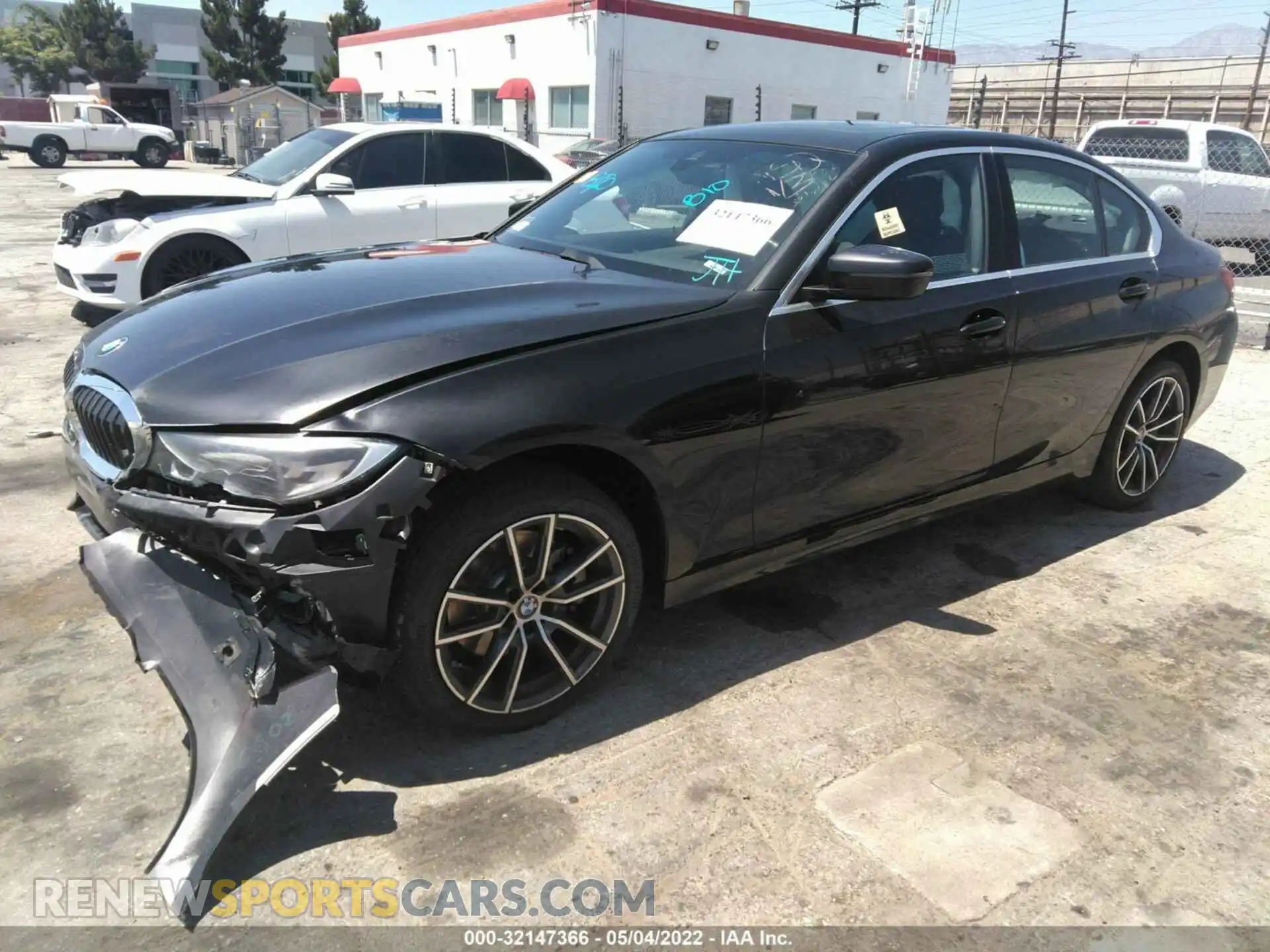 2 Photograph of a damaged car WBA5R1C05LFH43509 BMW 3 SERIES 2020