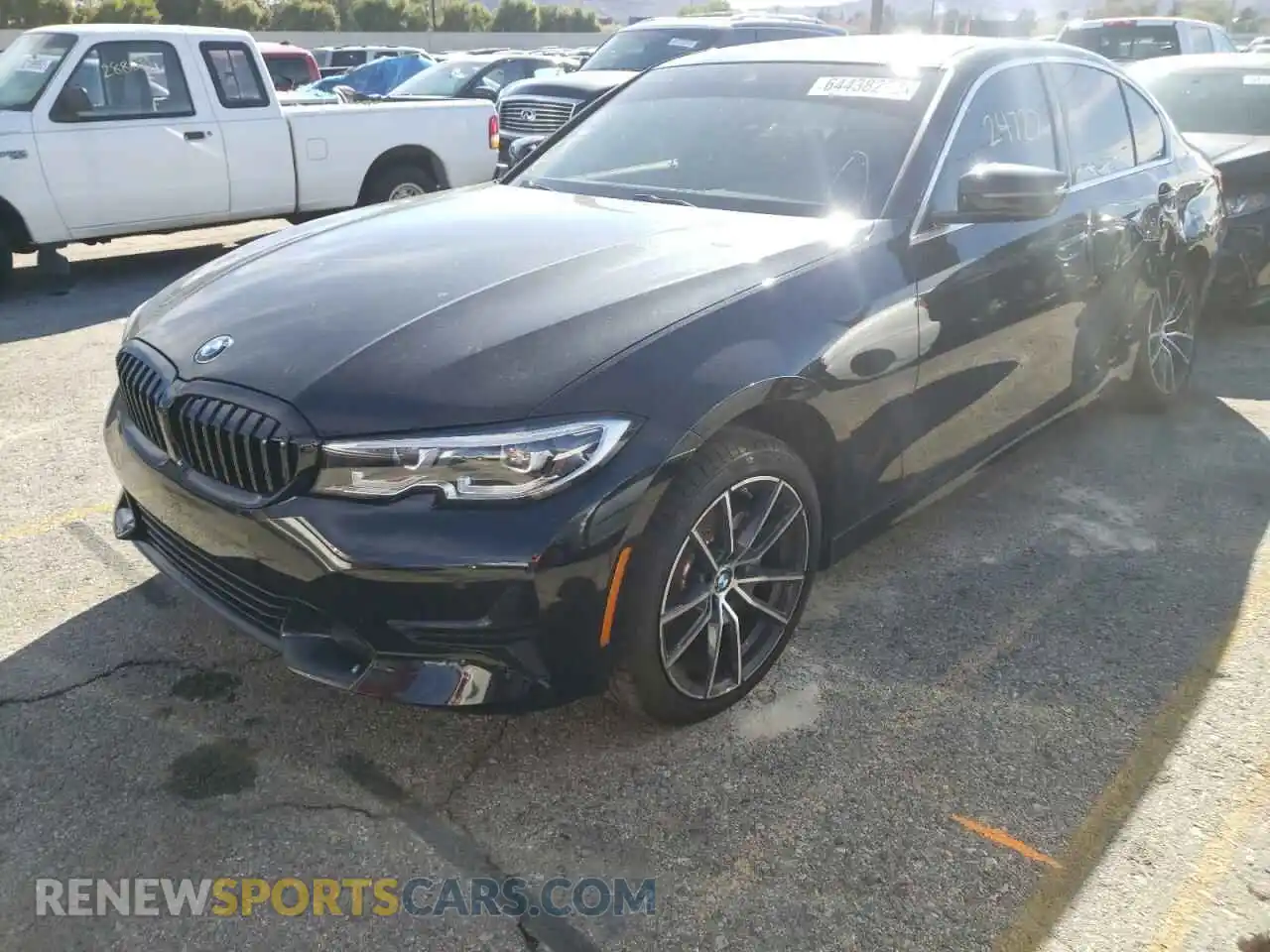 2 Photograph of a damaged car WBA5R1C06LFH88488 BMW 3 SERIES 2020