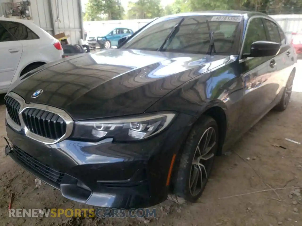 2 Photograph of a damaged car WBA5R1C07LFH39445 BMW 3 SERIES 2020