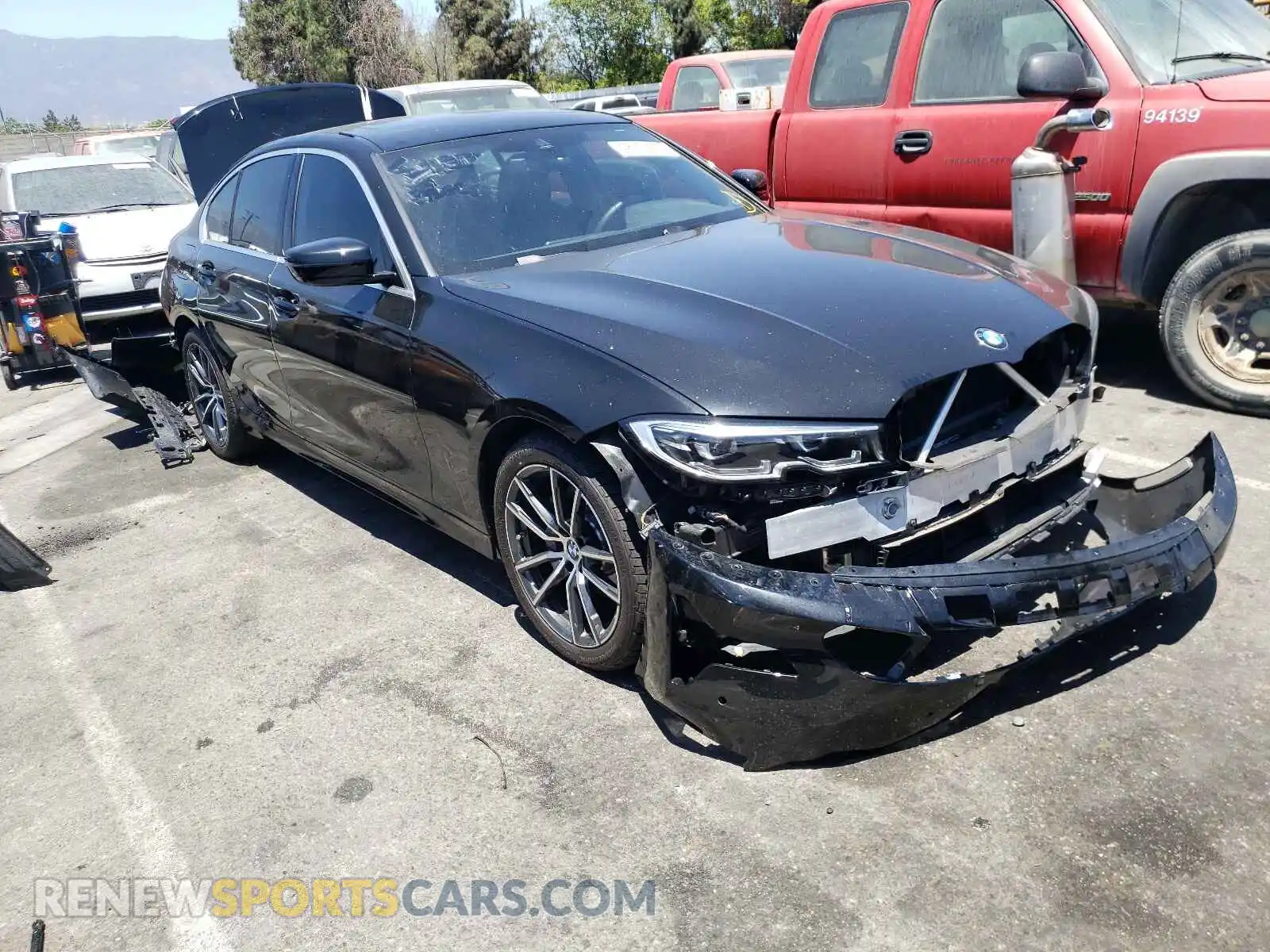 1 Photograph of a damaged car WBA5R1C08LFH51538 BMW 3 SERIES 2020