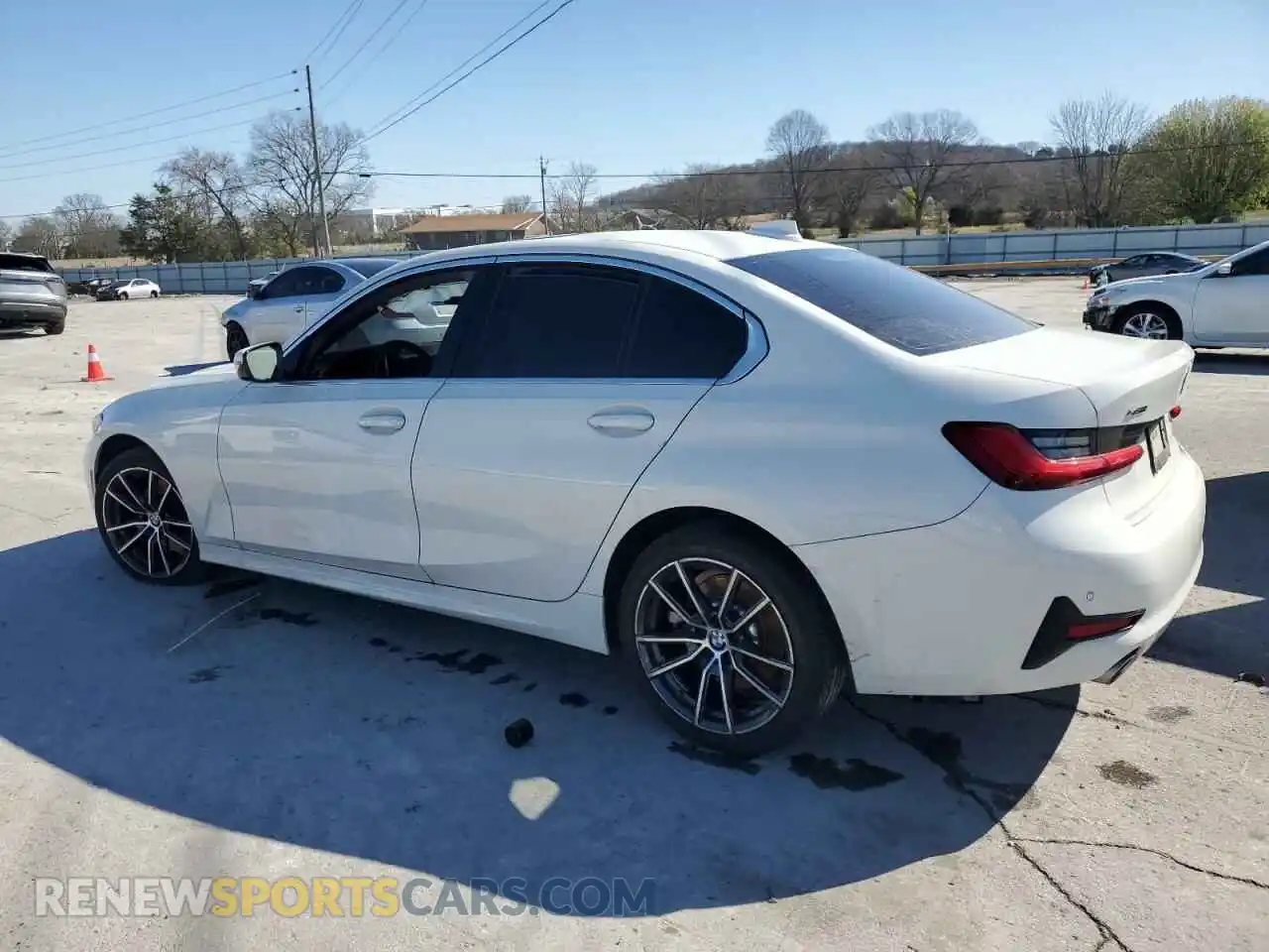 2 Photograph of a damaged car WBA5R7C02LFH45396 BMW 3 SERIES 2020