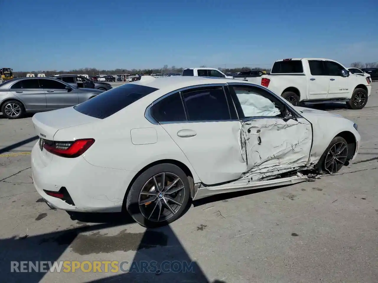 3 Photograph of a damaged car WBA5R7C02LFH45396 BMW 3 SERIES 2020