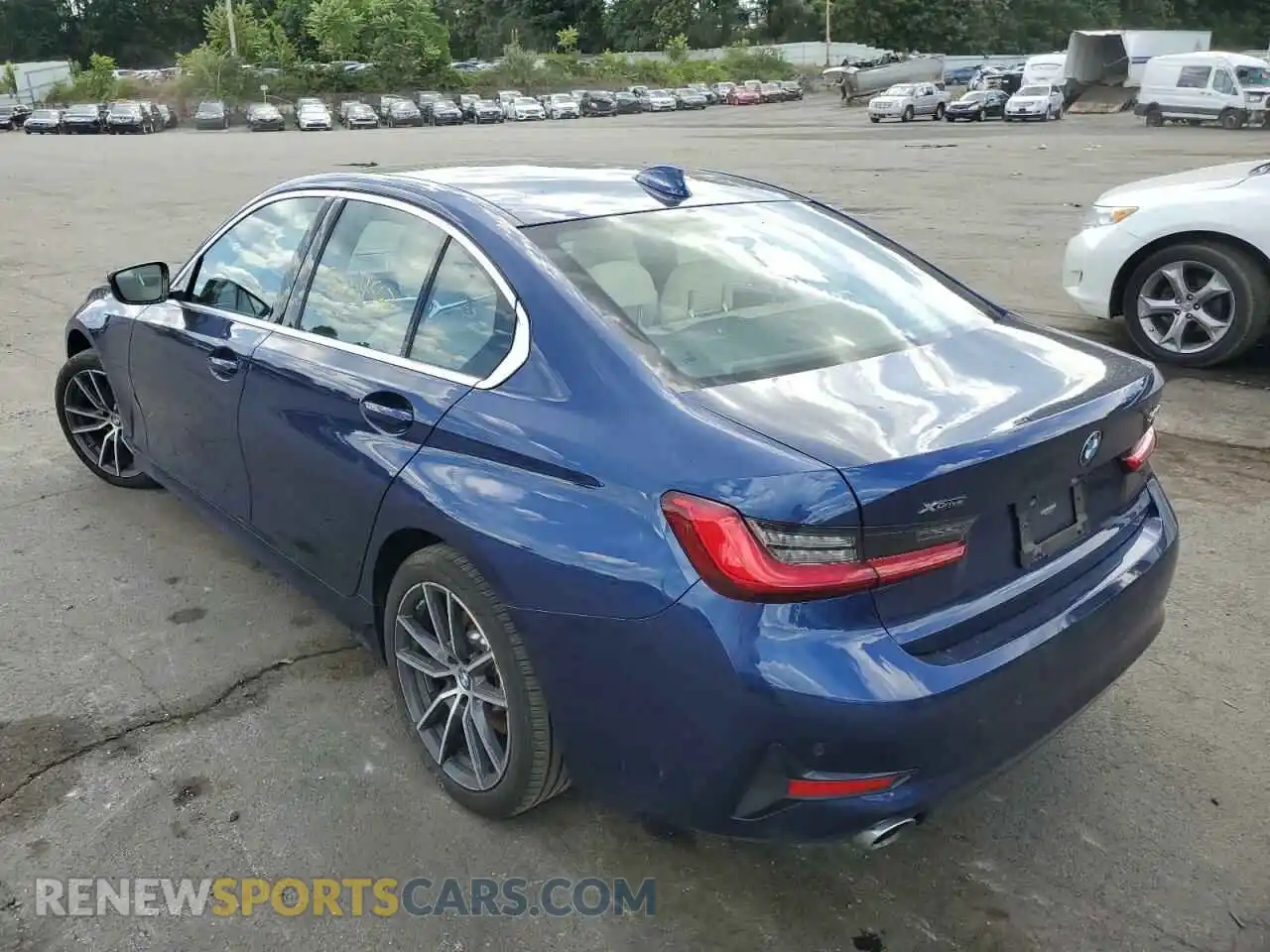 3 Photograph of a damaged car WBA5R7C03LFH50719 BMW 3 SERIES 2020