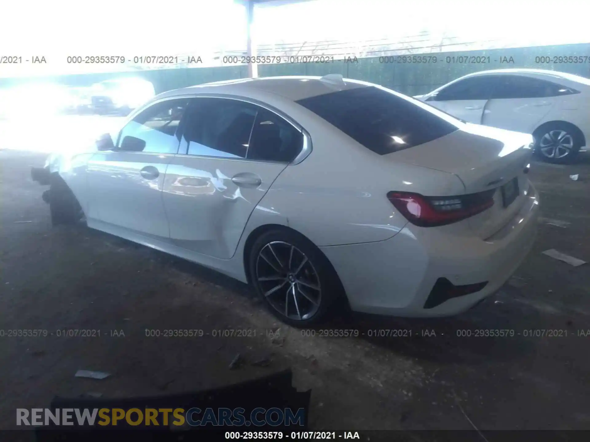 3 Photograph of a damaged car WBA5R7C03LFH59095 BMW 3 SERIES 2020