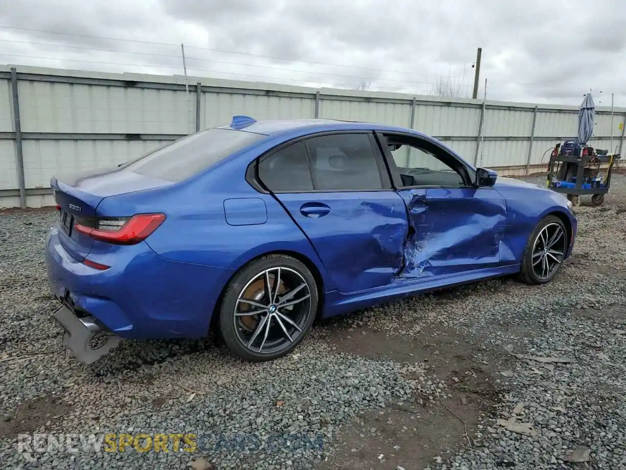 3 Photograph of a damaged car WBA5R7C04LFH43567 BMW 3 SERIES 2020