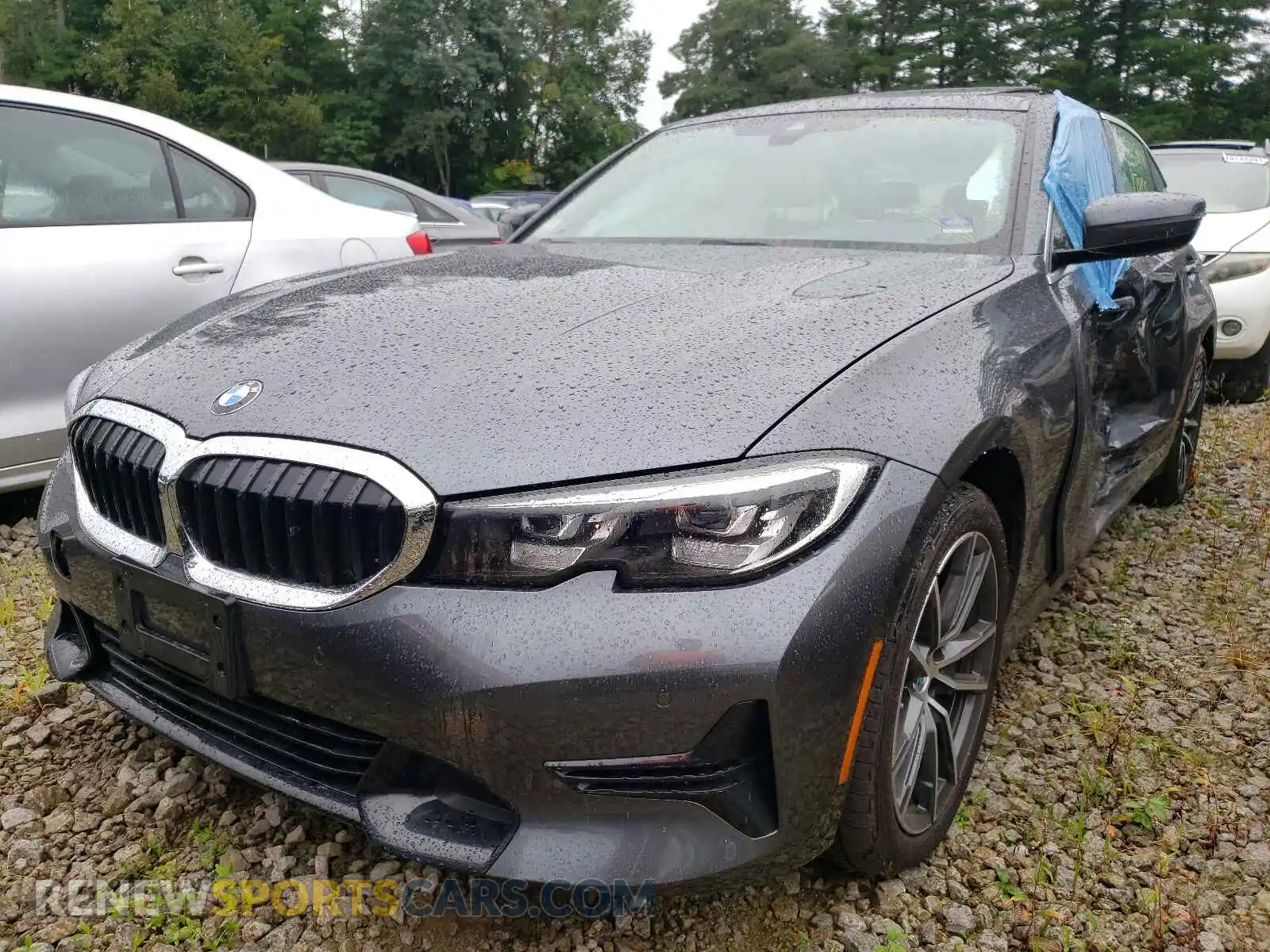 2 Photograph of a damaged car WBA5R7C04LFH69294 BMW 3 SERIES 2020