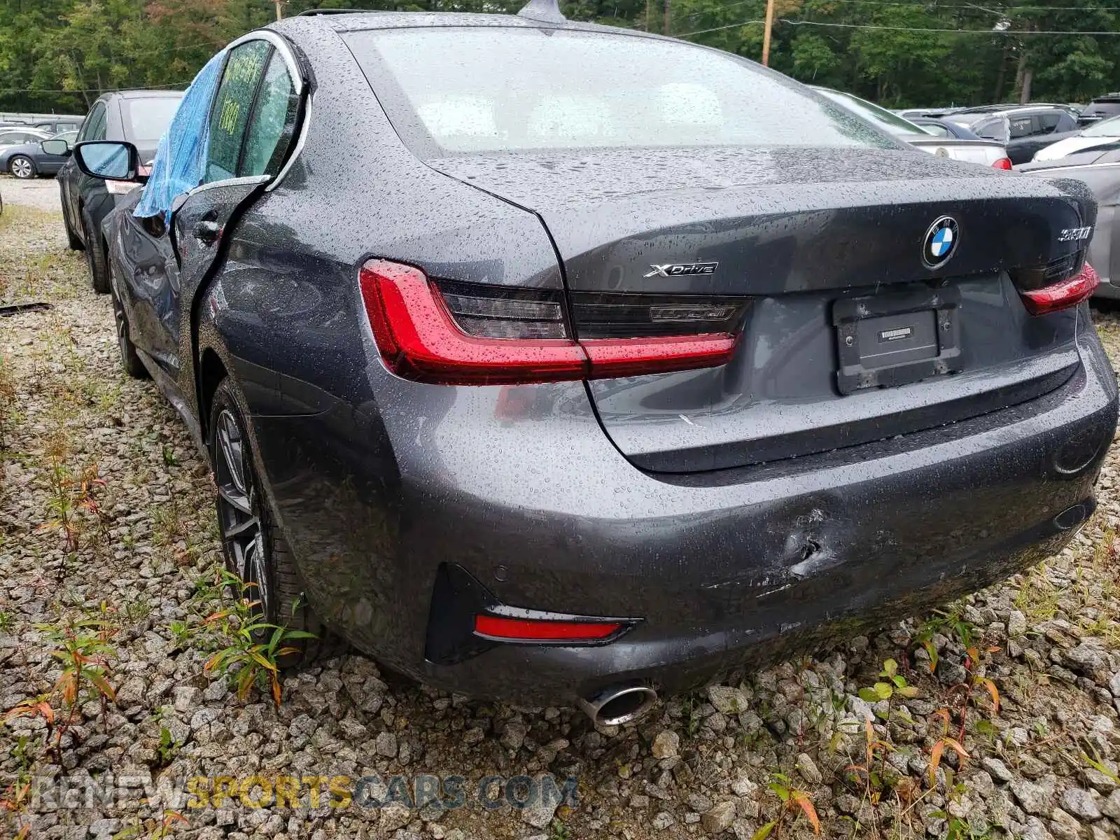 3 Photograph of a damaged car WBA5R7C04LFH69294 BMW 3 SERIES 2020