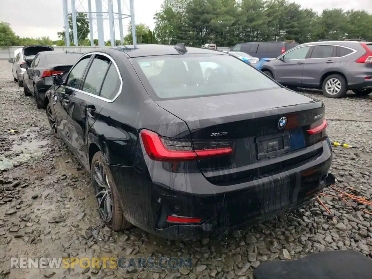 3 Photograph of a damaged car WBA5R7C06LFH39536 BMW 3 SERIES 2020