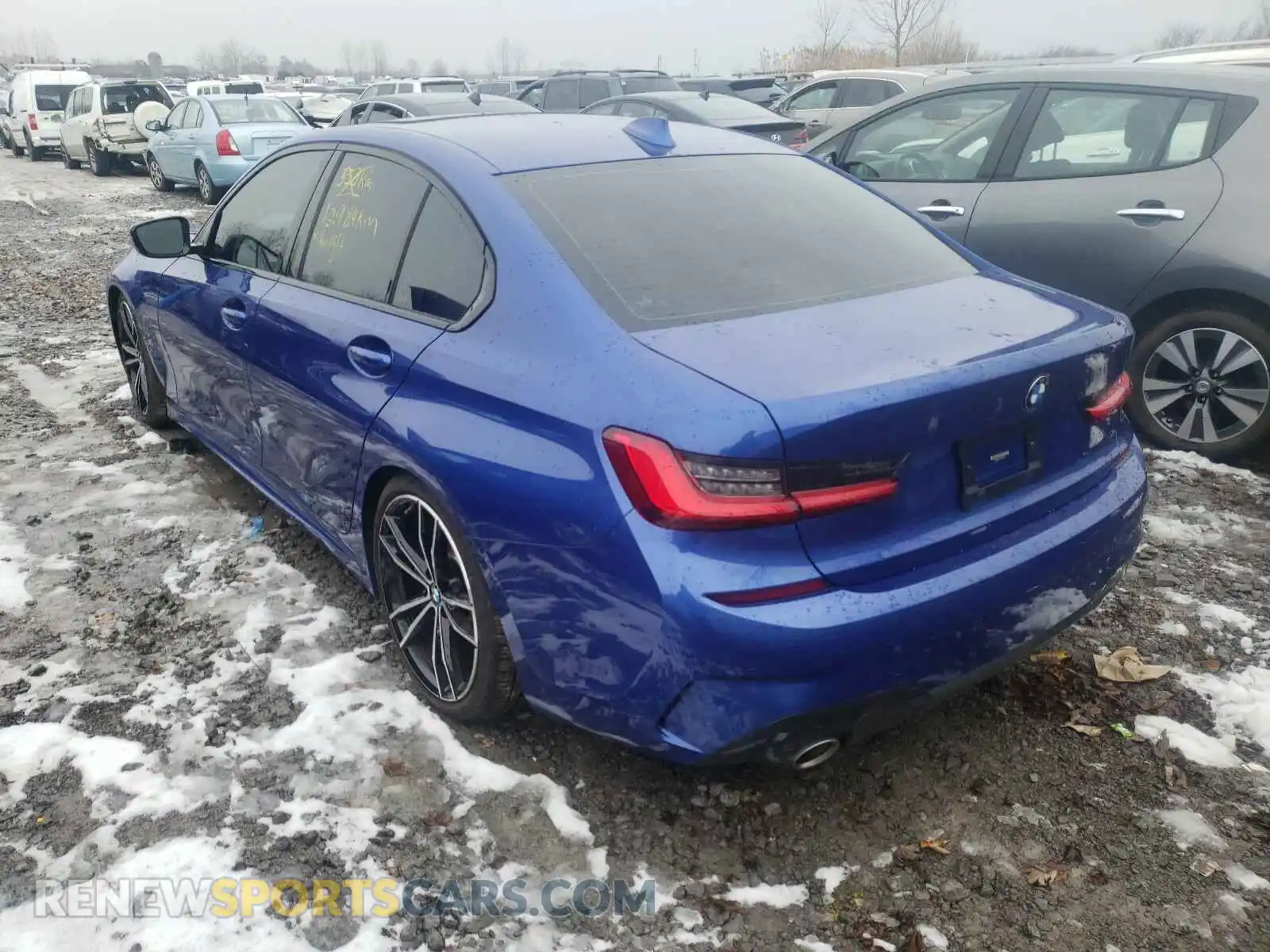 3 Photograph of a damaged car WBA5R7C06LFH48964 BMW 3 SERIES 2020