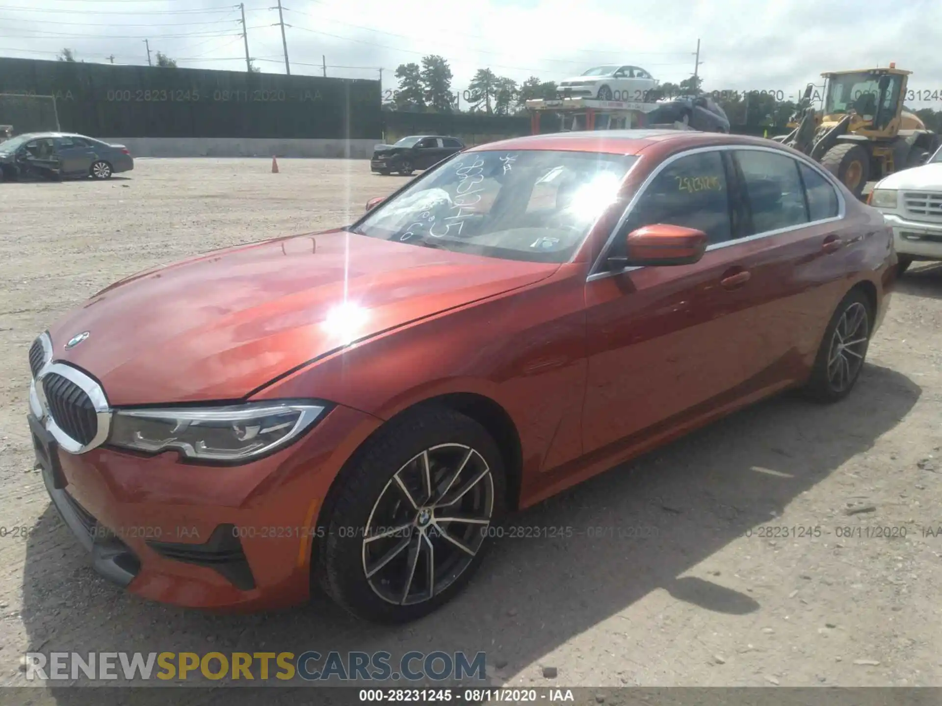 2 Photograph of a damaged car WBA5R7C06LFH70110 BMW 3 SERIES 2020
