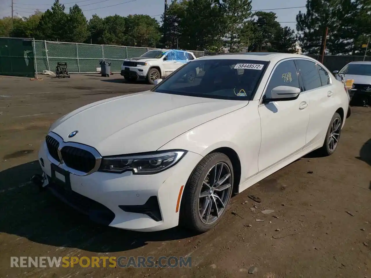 2 Photograph of a damaged car WBA5R7C08LFH33740 BMW 3 SERIES 2020