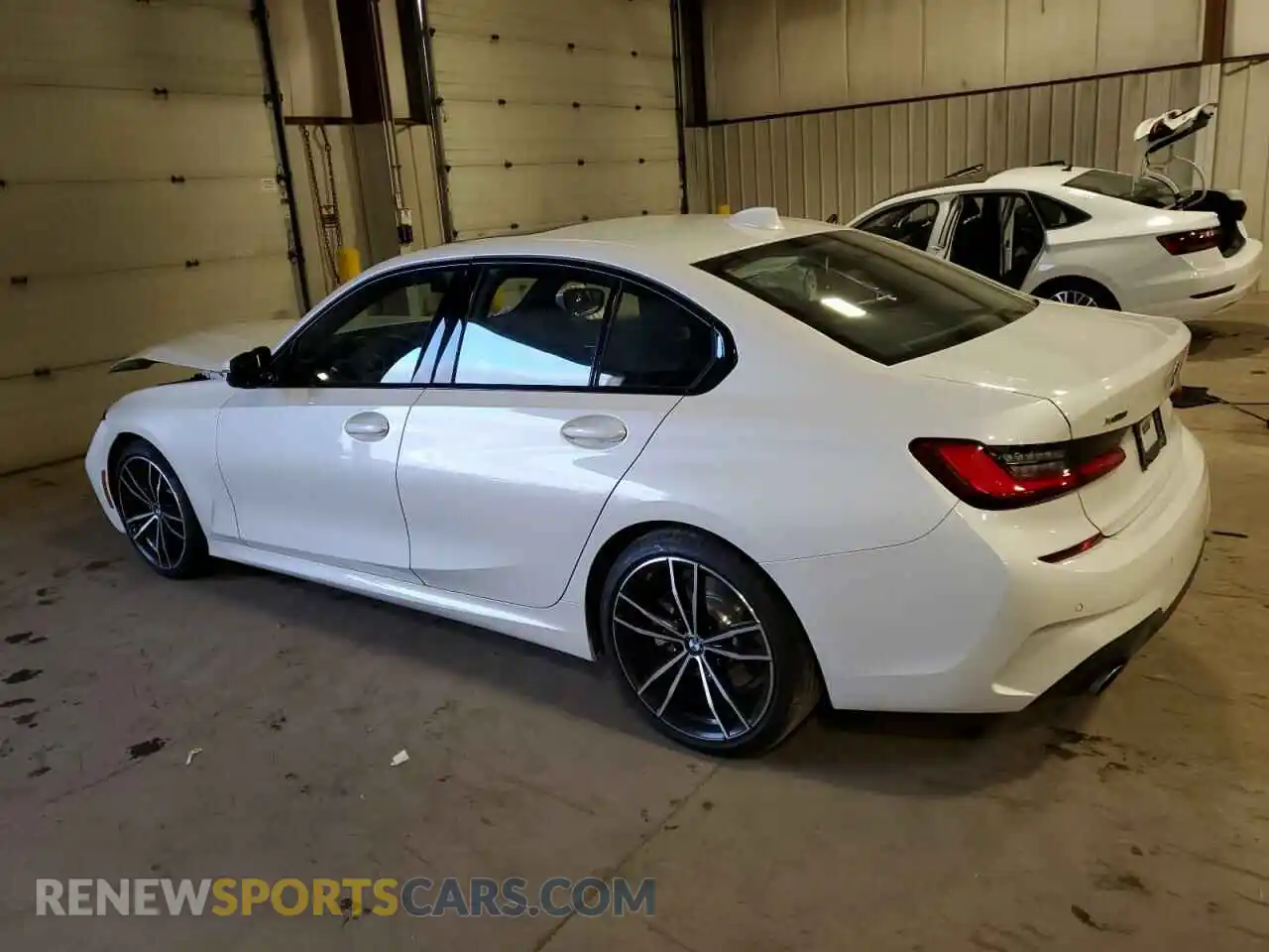 2 Photograph of a damaged car WBA5R7C08LFH46861 BMW 3 SERIES 2020