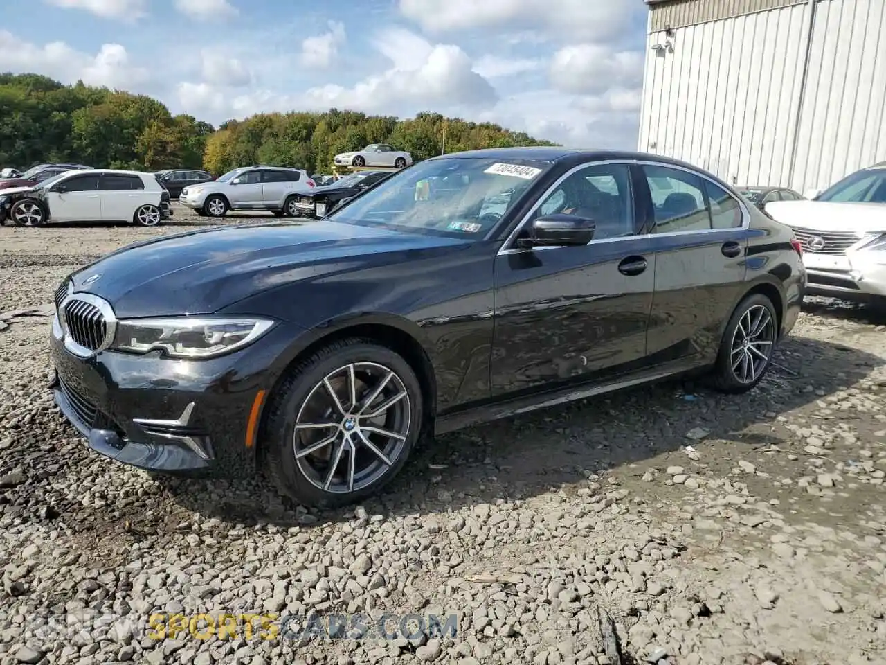 1 Photograph of a damaged car WBA5R7C09LFH44603 BMW 3 SERIES 2020
