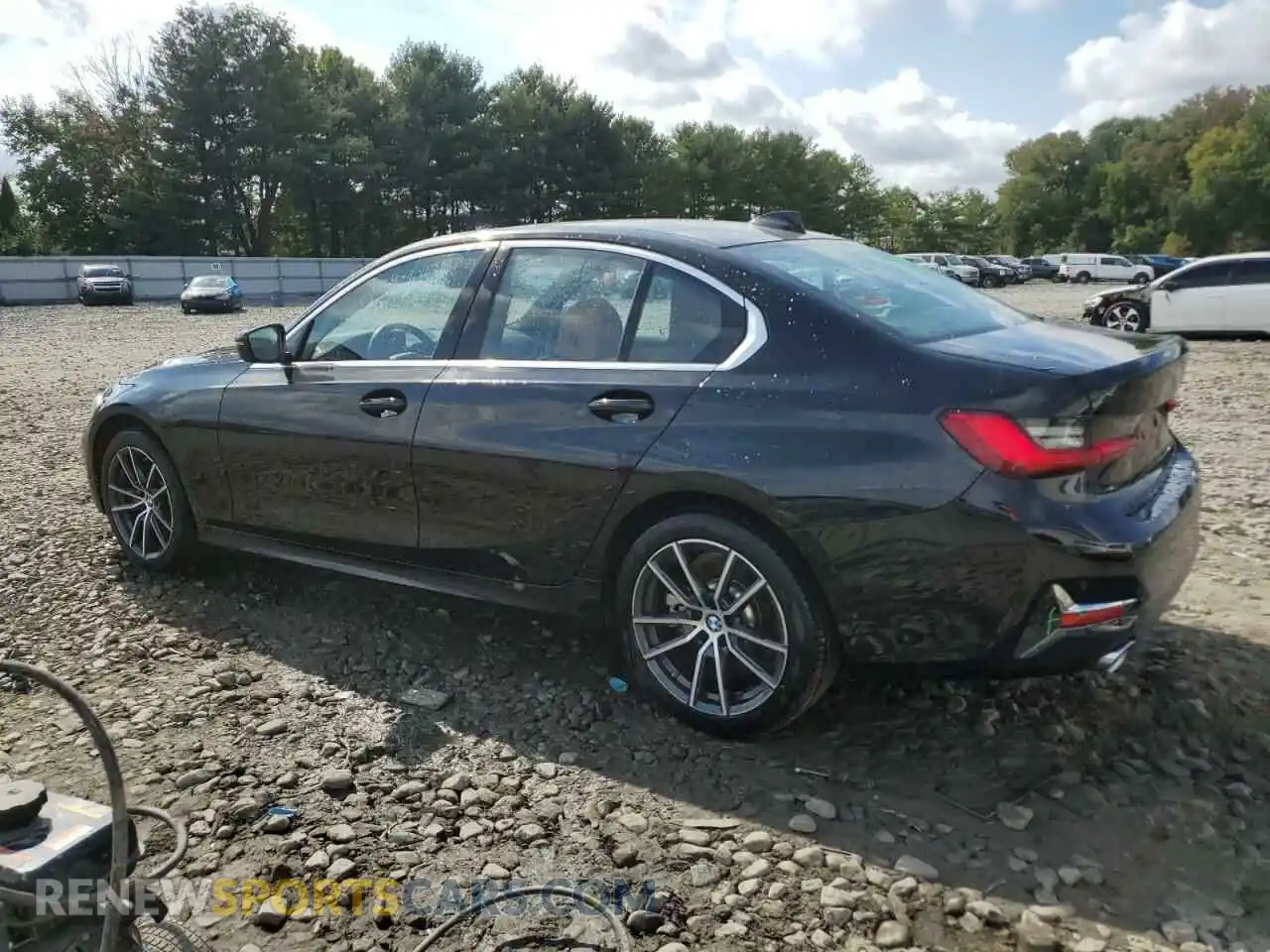 2 Photograph of a damaged car WBA5R7C09LFH44603 BMW 3 SERIES 2020
