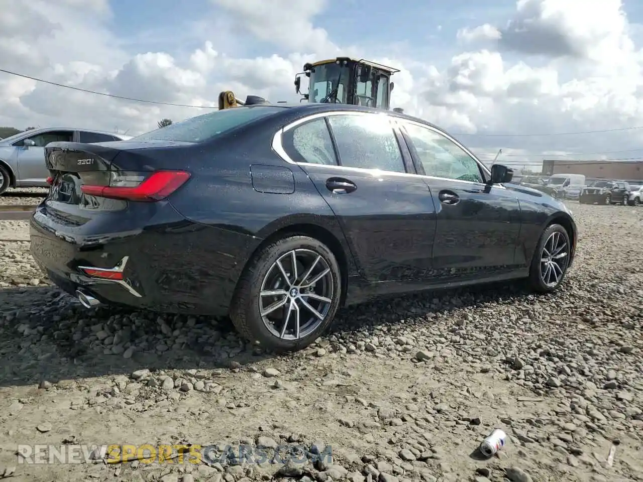 3 Photograph of a damaged car WBA5R7C09LFH44603 BMW 3 SERIES 2020
