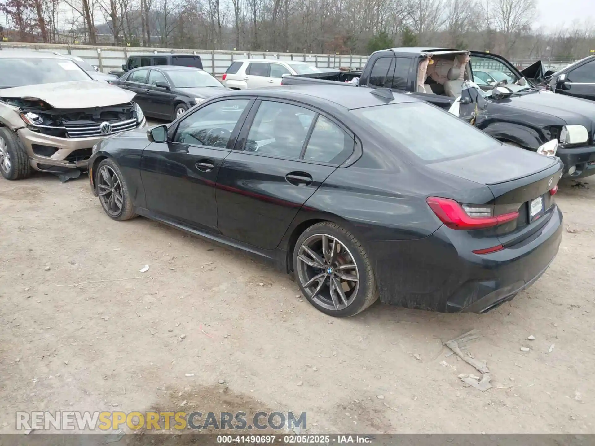 3 Photograph of a damaged car WBA5U7C02LAF54184 BMW 3 SERIES 2020