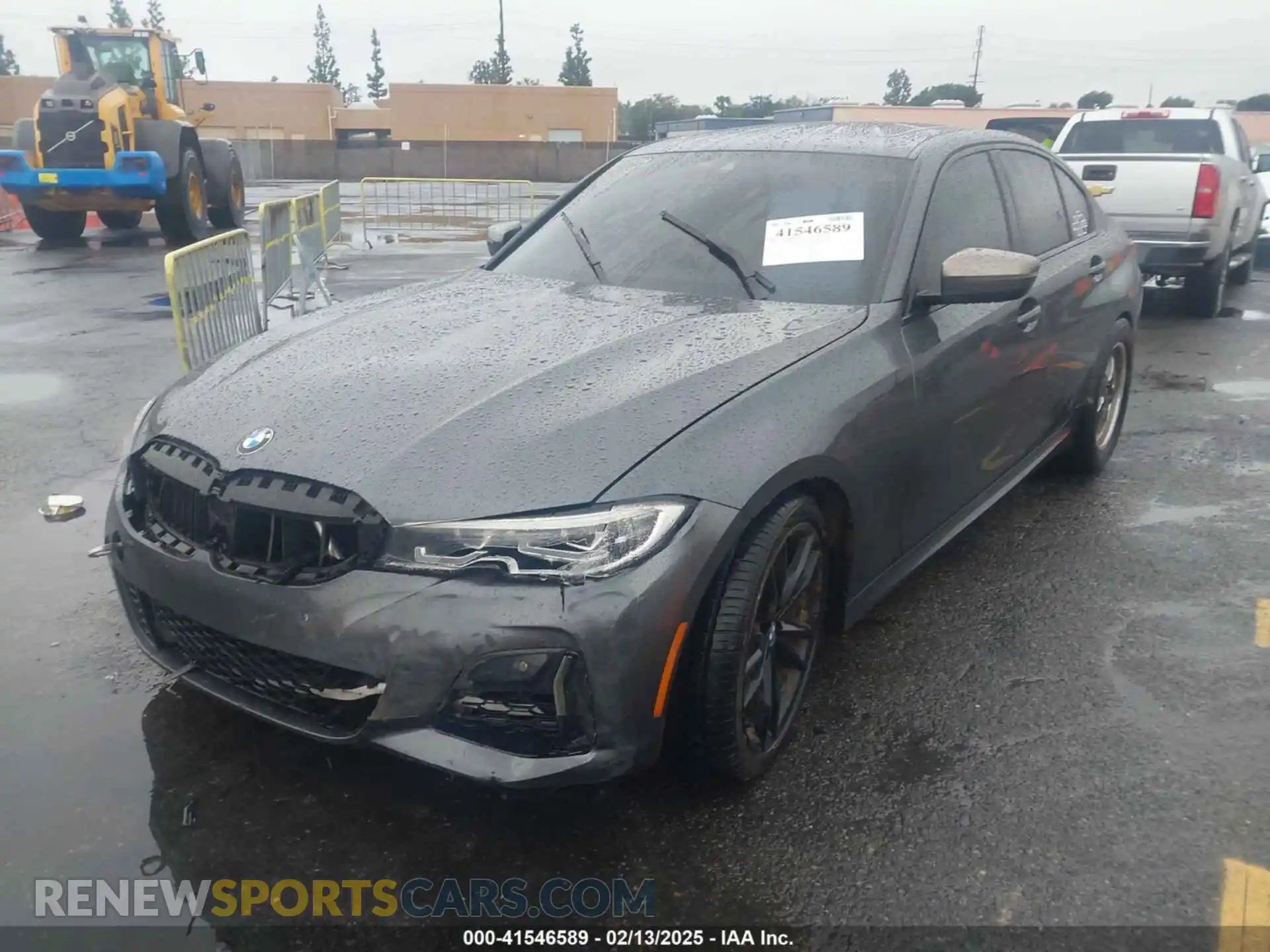 2 Photograph of a damaged car WBA5U7C0XLA232180 BMW 3 SERIES 2020