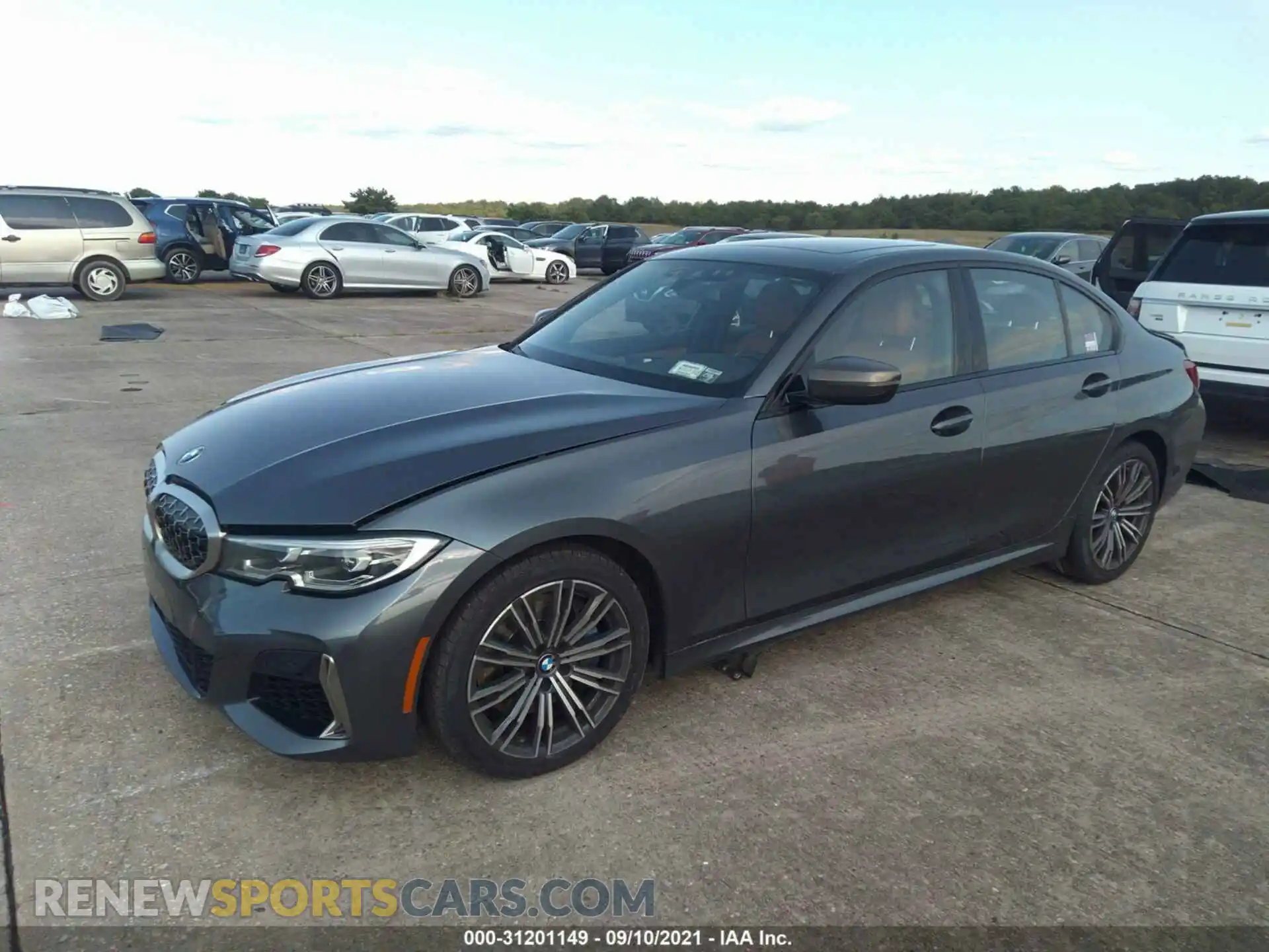 2 Photograph of a damaged car WBA5U9C03LFH12224 BMW 3 SERIES 2020
