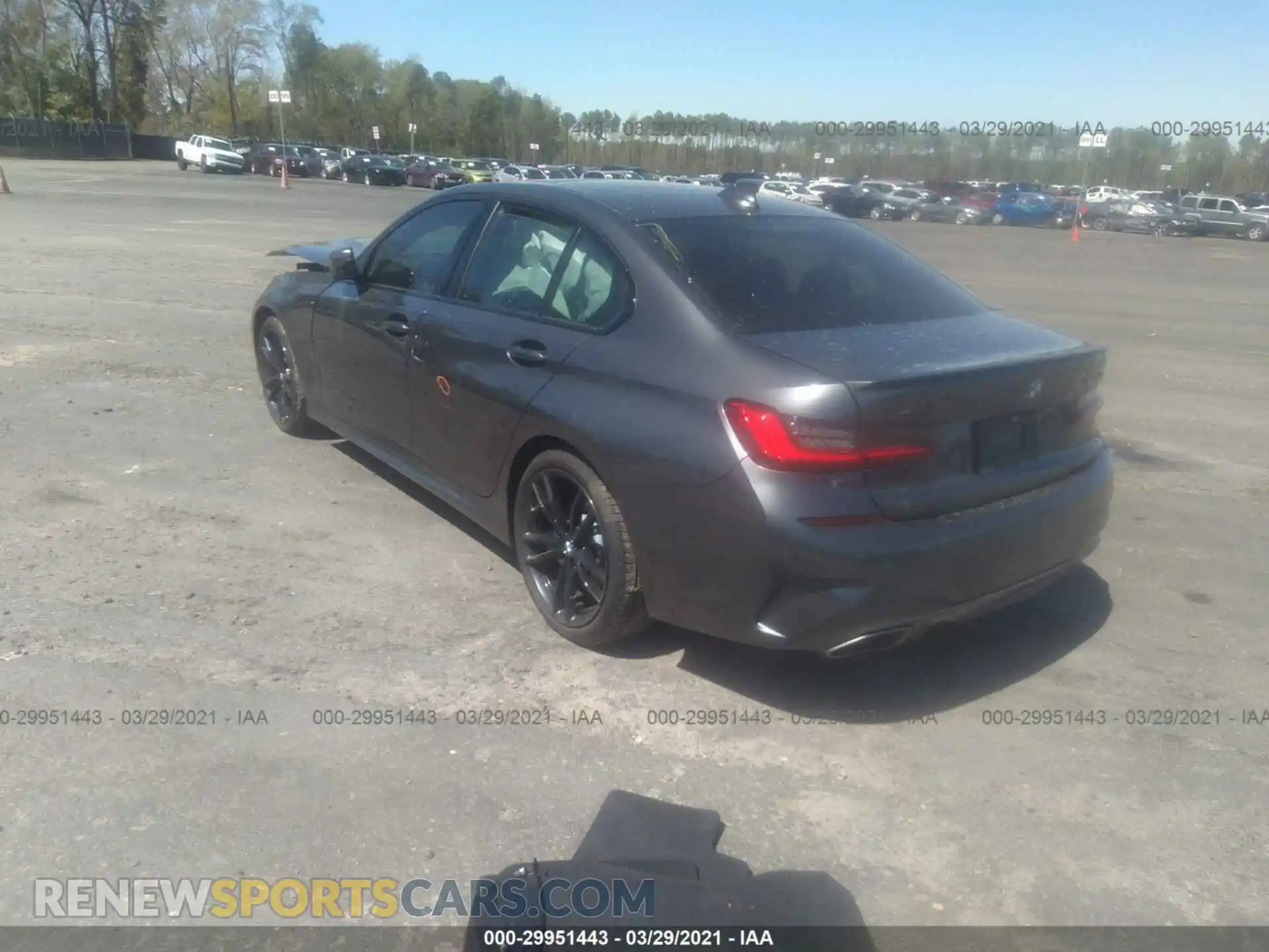 3 Photograph of a damaged car WBA5U9C05LA380426 BMW 3 SERIES 2020