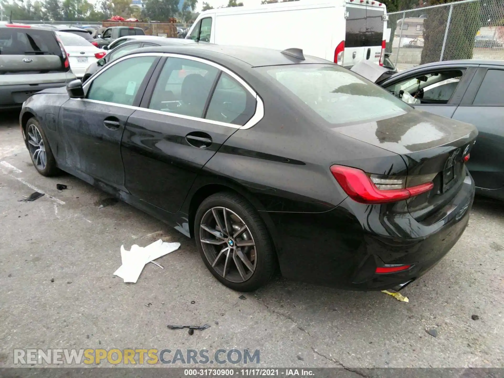 3 Фотография поврежденного автомобиля 3MW5P7J04M8B51909 BMW 3 SERIES 2021
