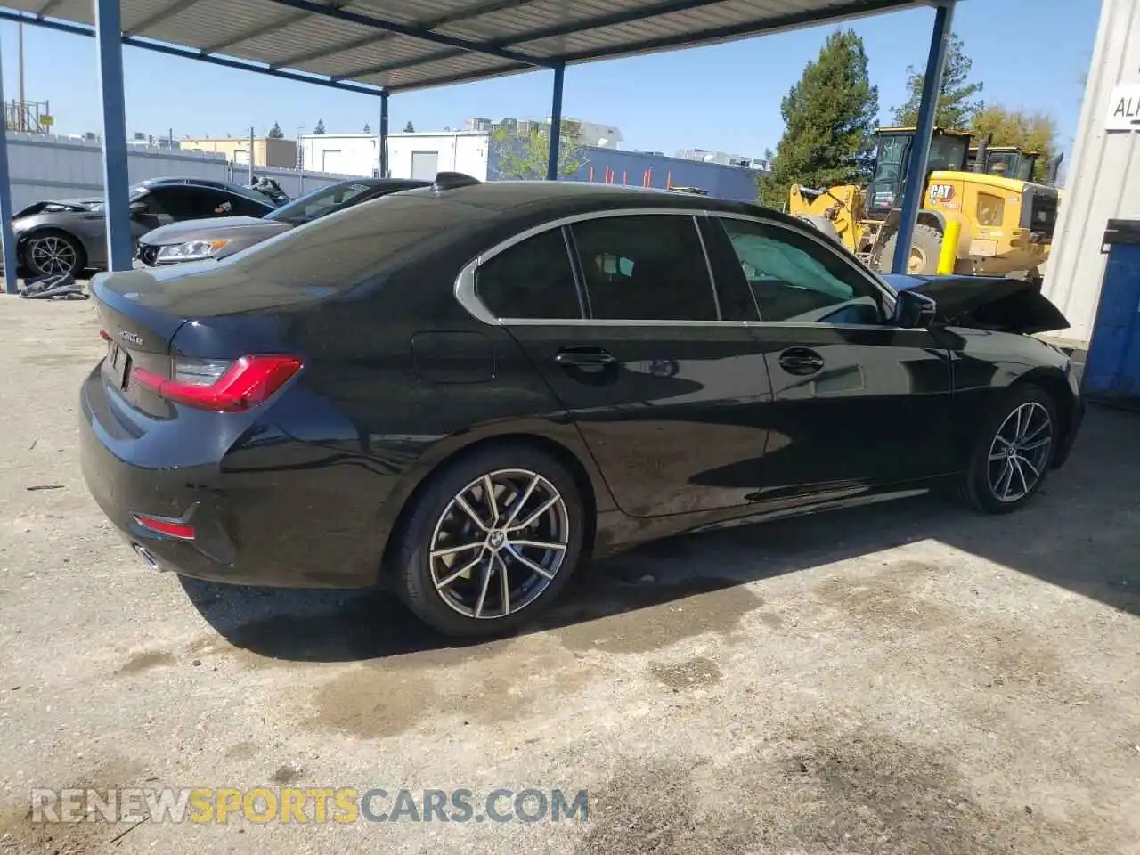 3 Photograph of a damaged car 3MW5P7J09M8B74912 BMW 3 SERIES 2021