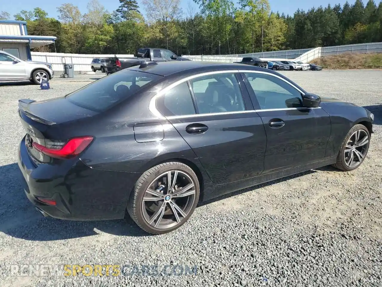 3 Photograph of a damaged car 3MW5P9J09M8C11548 BMW 3 SERIES 2021